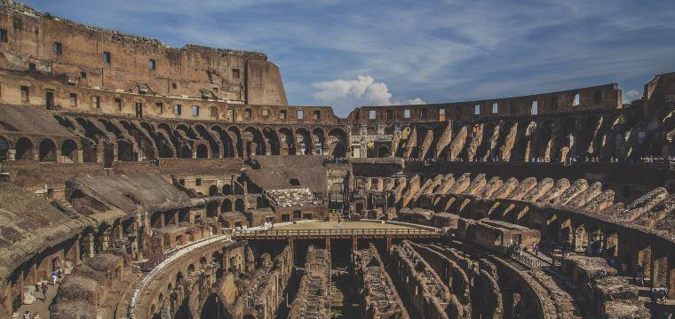 Colosseum - interior